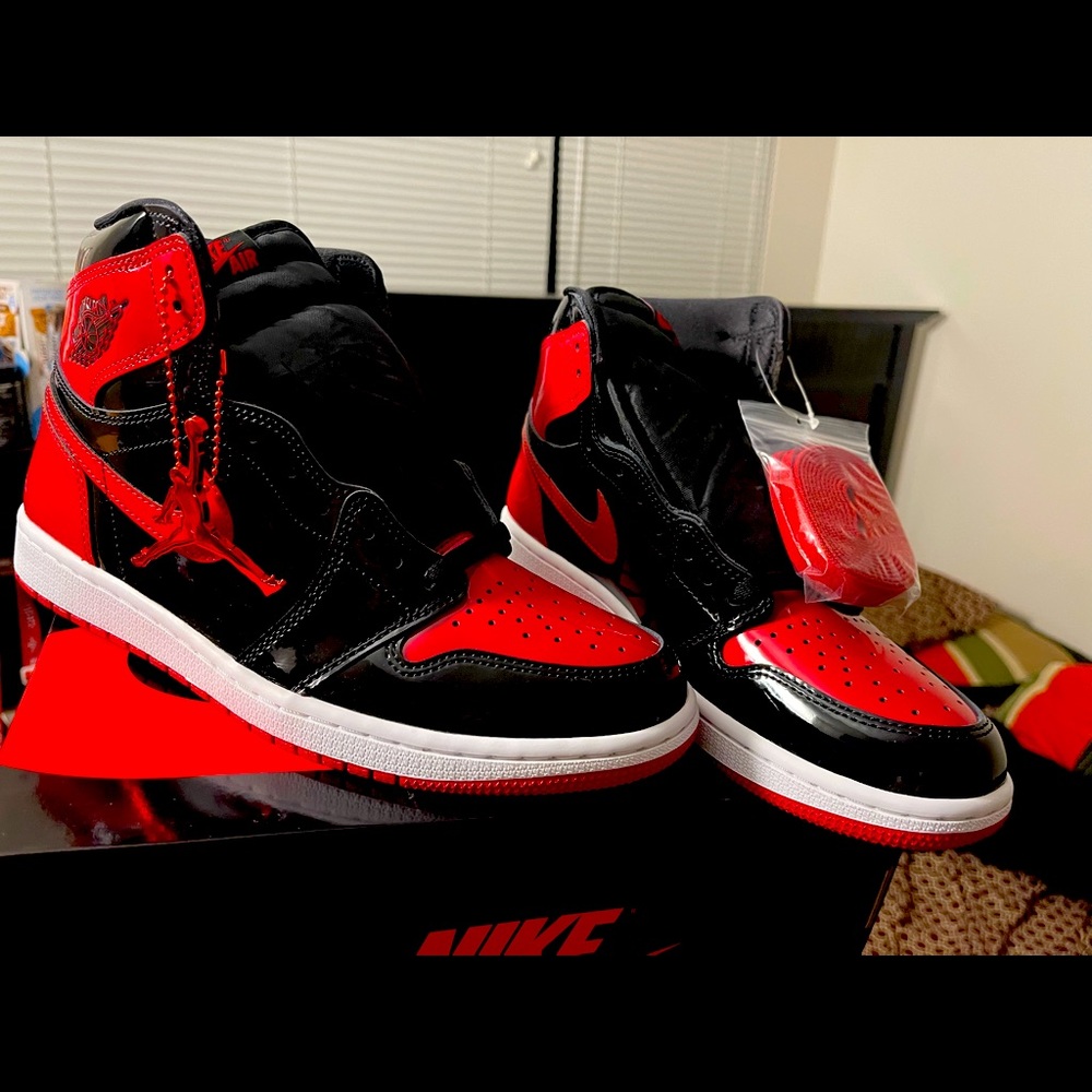 Jordan 1 retro patent leather